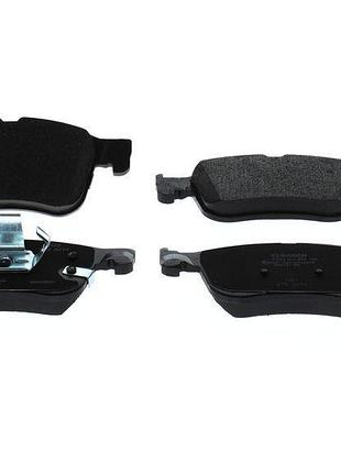 Дисковые колодки передние bosch (0986424885)