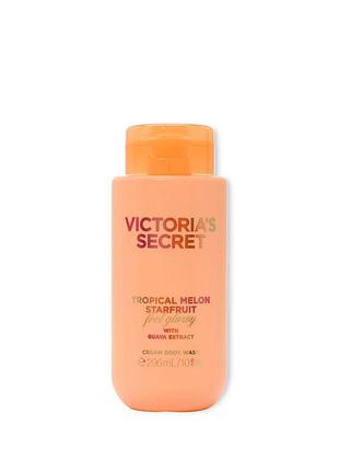 Крем для душу victoria's secret (198765839987) tropical melon starfruit cream body wash 296 мл