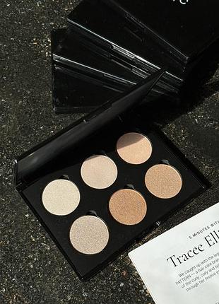 Палетка хайлайтеров iconic london original shimmer palette