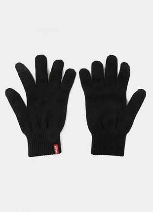 В'язані рукавички levi's з touch screen