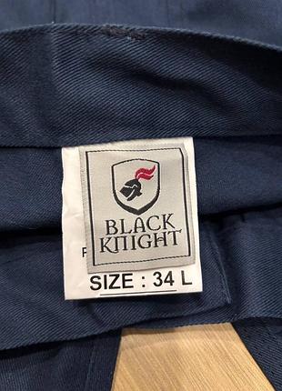 Рабочие брюки black knight combat work trousers роба спецодежды 4