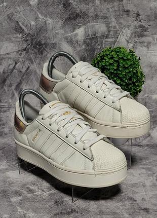 Жіночі кросівки adidas superstar bold, 36/23 см