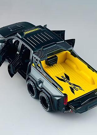 Джип пикап mercedes benz x-class, моделька автомобиль игрушка 1:28 hot wheels