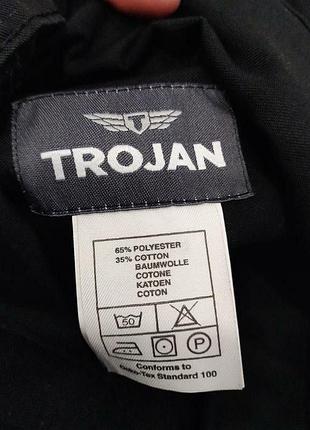 Рабочие шорты карго trojan черного цвета спецодежды роба sneakers dewalt 5