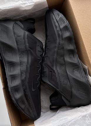 Кросівки nike reactx ava rover triple black