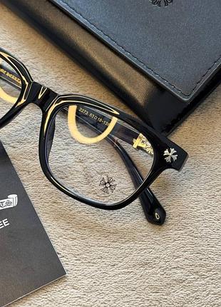 Окуляри chrome hearts 6