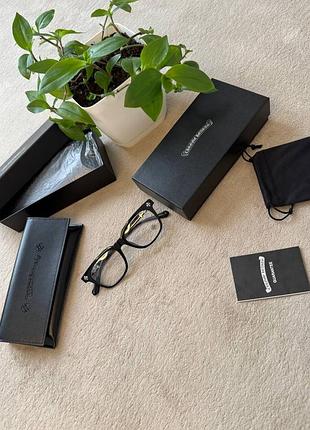 Окуляри chrome hearts 9