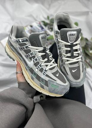 Р.36-45 кроссовки nike p-6000 metallic silver артикул 0760