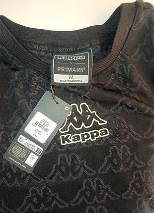 Фирменная футболка " kappa x primark"
