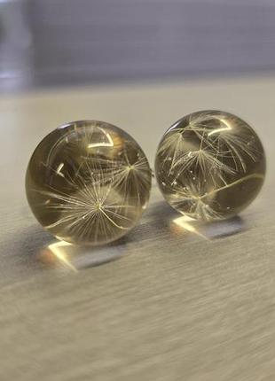 Сережки ручної роботи