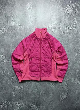 Vintage винтажная женская куртка жилетка nike acg найк асг big logo биг лого size m размер м