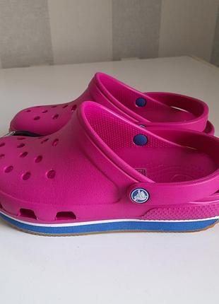 Кроксы, крокси crocs р. с12-13/29-30/19,5см. нові. оригінал