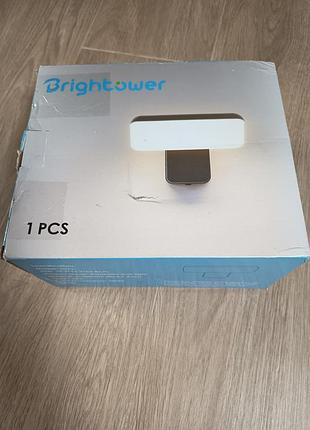 Светодиодный настенный светильник brightower 24w с датчиком движения и сумерек (rotatable wall light)