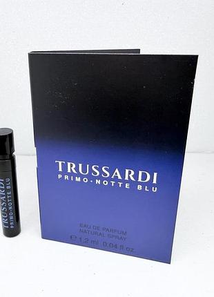 Trussardi primo notte blu парфумована вода