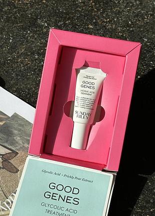 Мини средство для проблемной кожи sunday riley good genes glycolic acid treatment, 5 мл