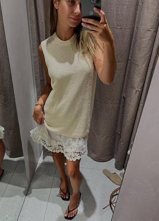 Сукня zara 5