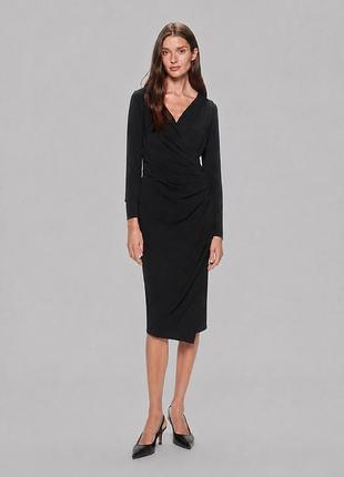 Чорна сукня міді pedro del hierro розмір s