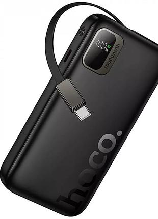 Power bank hoco q51 10000 mah pd20w black