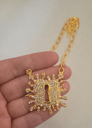 Шикарне кольє schiaparelli люкс якість