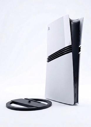Playstation 5 pro: элегантная вертикальная подставка чорний