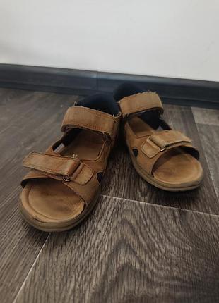 Босоніжки lasocki kids натуральна шкіра/замша р.30 👦🤎