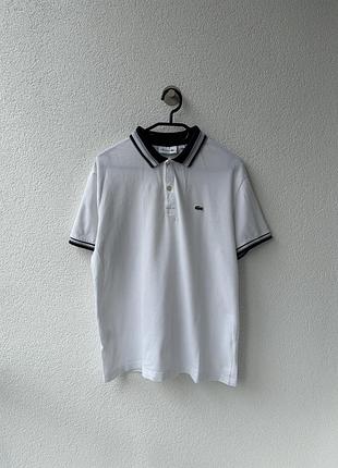 Поло lacoste