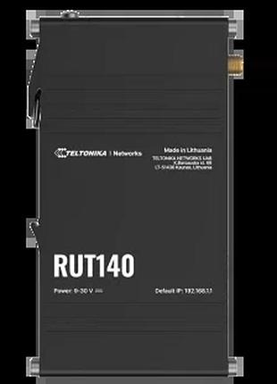 Teltonika rut140 на din-рейку промышленный сотовый маршрутизатор