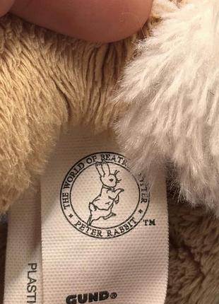 Мʼяка іграшка peter rabbit plush 3