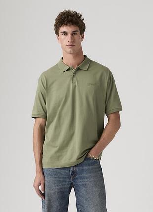 Мужское поло levi's