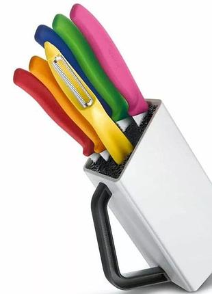 Набір кухонних ножів victorinox swissclassic utility block vx67127.6l14