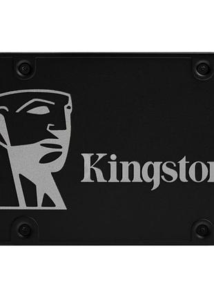 Накопичувач ssd 2.5" kingston skc600/1024g sataiii/1тб 3d nand (tlc)