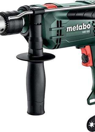 Дриль ударний metabo sbe 650 650 вт 44800 уд/хв (600742000)