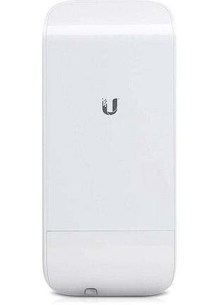 Точка доступу ubiquiti nanostation loco m2 white 2.4 ггц 802.11n (nsl-m2)
