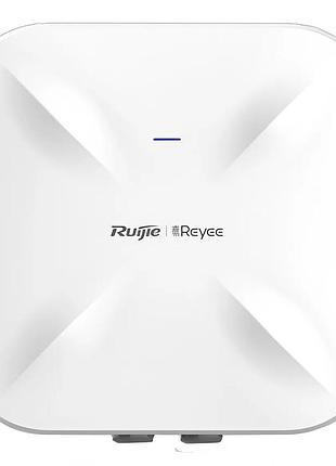 Двухдиапазонная wi-fi точка доступа ruijie reyee rg-rap6260(g), poe 17 вт, белая