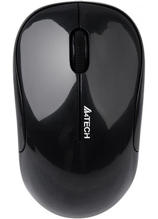 Комп’ютерна миша a4tech g3-300n wireless, 2.4ghz, оптична, 1000 dpi, чорний колір