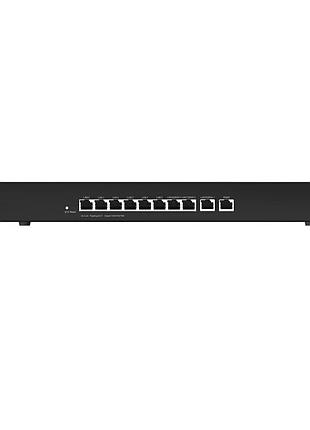 Маршрутизатор ruijie reyee rg-eg310gh-e 10-портовый облачный черный (99-00011591)