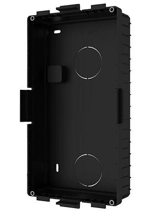 Кронштейн коробки для врезного монтажа hikvision ds-kabd8013-g пластик