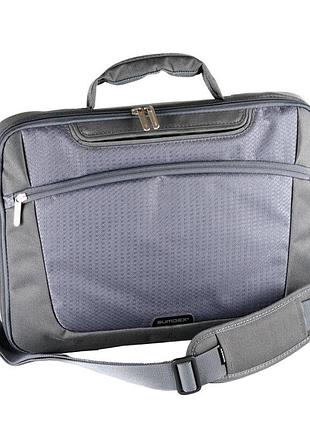 Сумка sumdex pon-301gp для ноутбука 16" полиэстеровая серая с ручками
