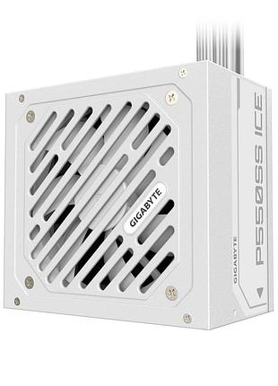 Блок питания для пк gigabyte gp-p550ss ice 550 вт white (gpp550ssice)