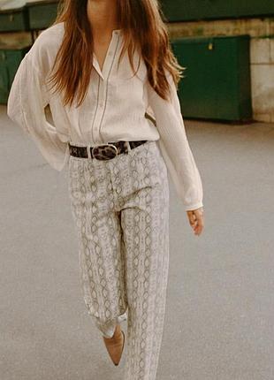 Джинси zara