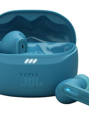 Навушники jbl tune beam 2, bluetooth 5.3, anc, tws, 48h, бірюзові