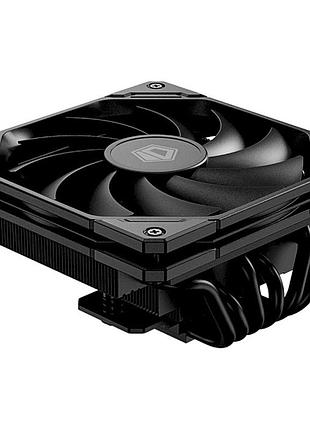 Кулер cpu id-cooling is-67-xt, тепловые трубки 6 шт., 120 мм, тепловой пакет 150вт, черный
