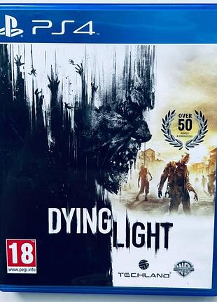 Dying light, б/в, російські субтитри - диск для playstation 4