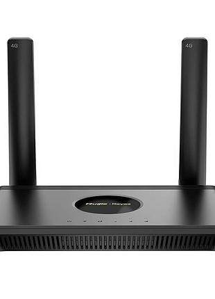 Роутер с поддержкой lte ruijie rg-ew300t, wi‑fi 4 (2.4ghz), слот sim, черный корпус