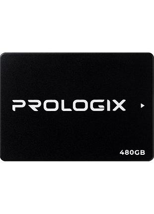 Внутрішній ssd-накопичувач prologix s320 480 гб 2.5" sata iii 3d tlc nand (pro480gs320)