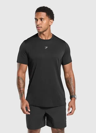 Спортивная футболка с графикой для фитнеса стандартный крой gymshark