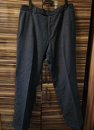 Брюки с мехом hugo boss