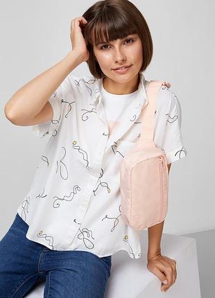 Жіноча лляна біла блуза levi’s