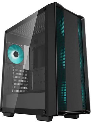 Комп'ютерний корпус deepcool cc560 v2 midi-tower atx, microatx, mini-itx black без блоку живлення (r-cc560-bkgaa4-g-2)