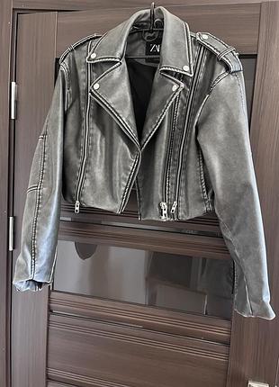 Куртка косуха zara